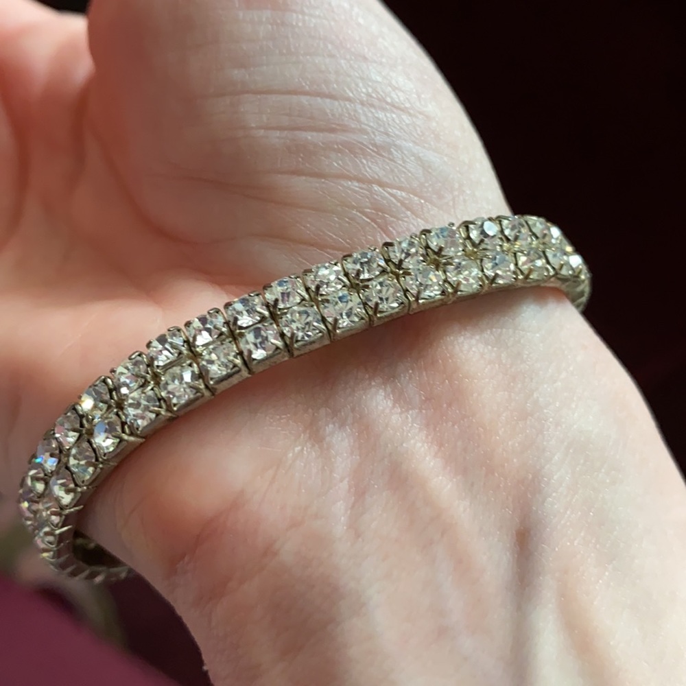 CZ formal bracelet